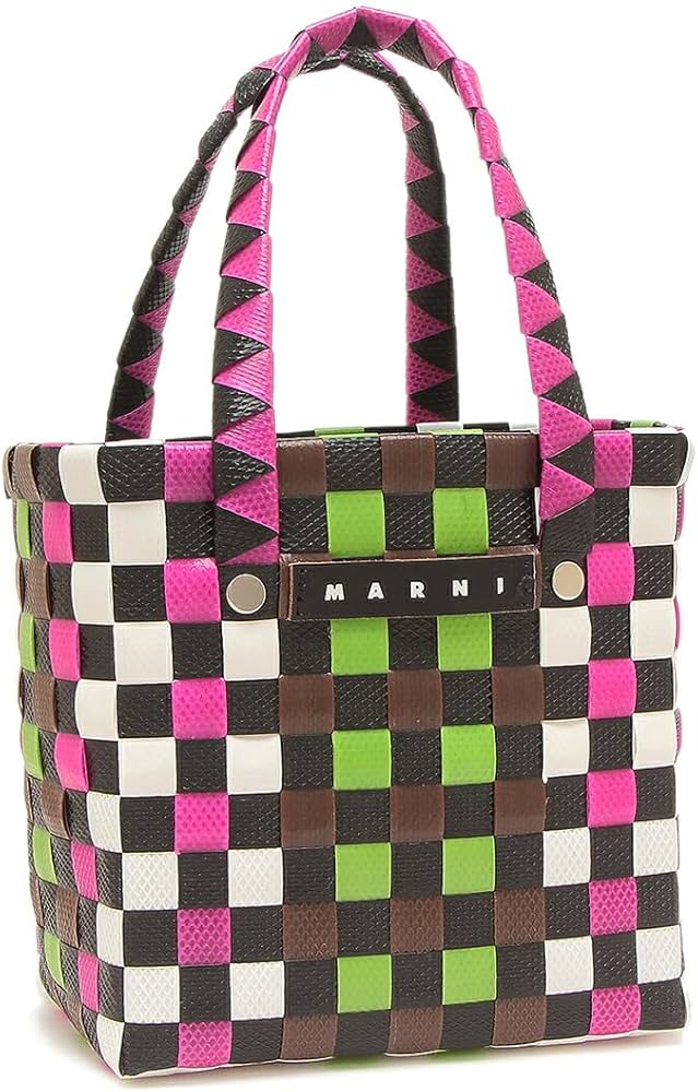 MARNI マルチカラー かごバッグ マルチカラー MARNI MARKET バスケットバッグ | Marni